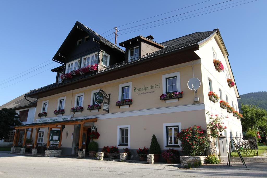 Gasthof Zauchenwirt Bad Mitterndorf Exterior photo